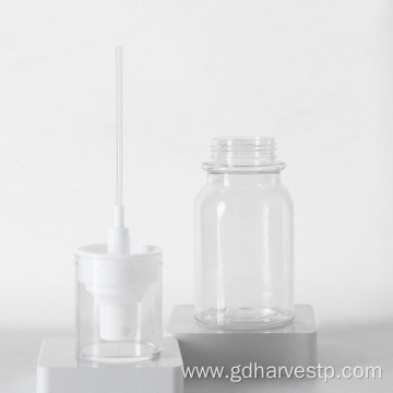 Skin Care Liquid Spray Pump Plastic Bottle